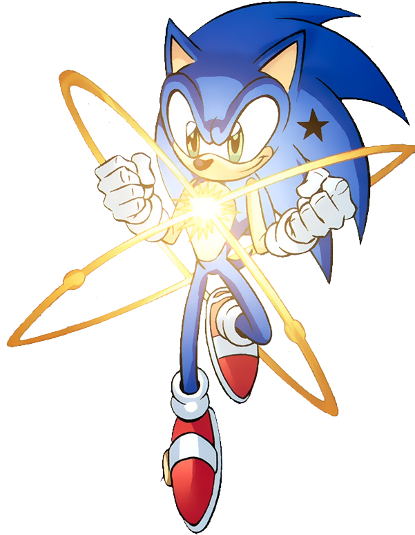 Sonic the Hedgehog (Archie Pré-Onda Gênese), Wikia Liber Proeliis