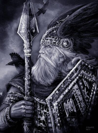 Odin (God of War), Wikia Liber Proeliis