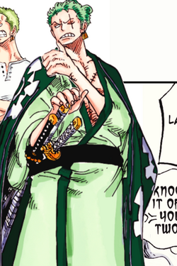 Batalhas:Roronoa Zoro, Wikia Liber Proeliis