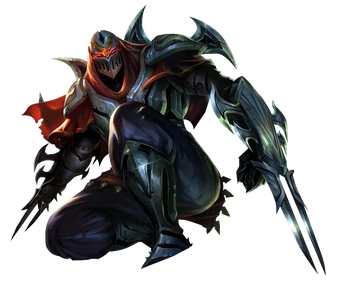 League Of Legends Drawing Zed