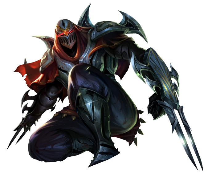 zed league of legends