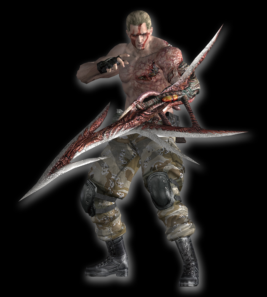 Releitura Da Faca Do Jack Krauser Resident Evil 4.