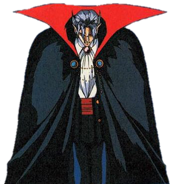 Drácula (Castlevania - Netflix), Wikia Liber Proeliis