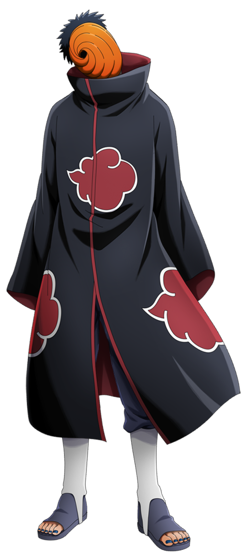 Naruto Shippuden, Tobi (Madara Uchiha) by iEnniDESIGN