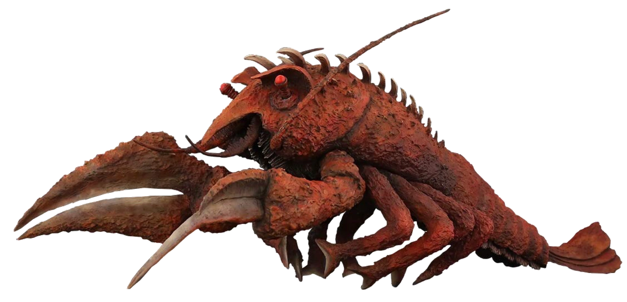 Ebirah | Wikia Liber Proeliis | Fandom