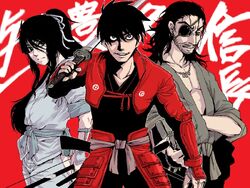 Drifters, todos os ep, legendado e dublado