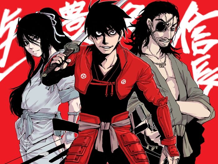 Drifters Online - Assistir anime completo dublado e legendado