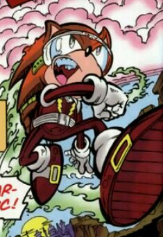 Sonic the Hedgehog (Archie Pré-Onda Gênese), Wikia Liber Proeliis