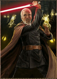 Conde Dooku (Darth Tyranus)