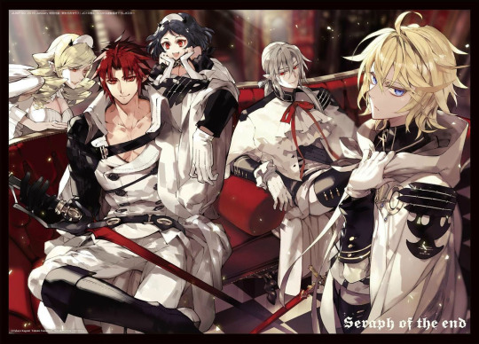 OWARI NO SERAPH #anime #owarinoseraph #vampiro #ação #drama #sobrenatu