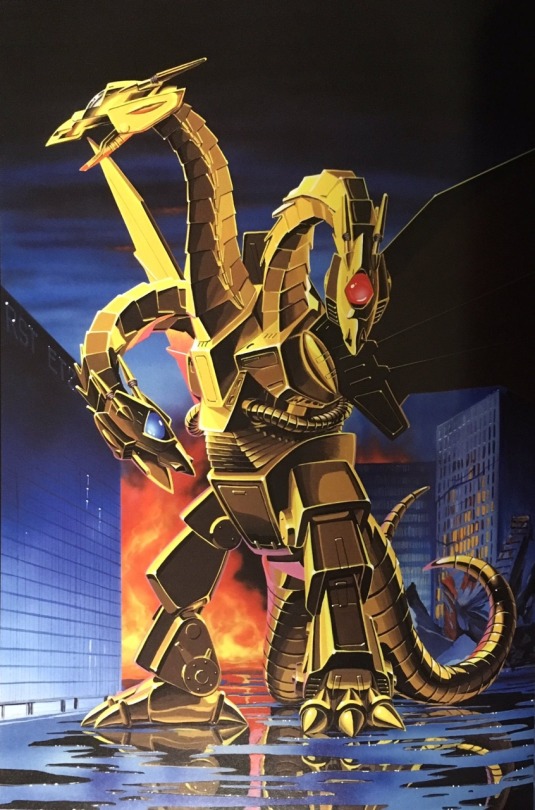 Mechagodzilla (Anime), Wikia Liber Proeliis