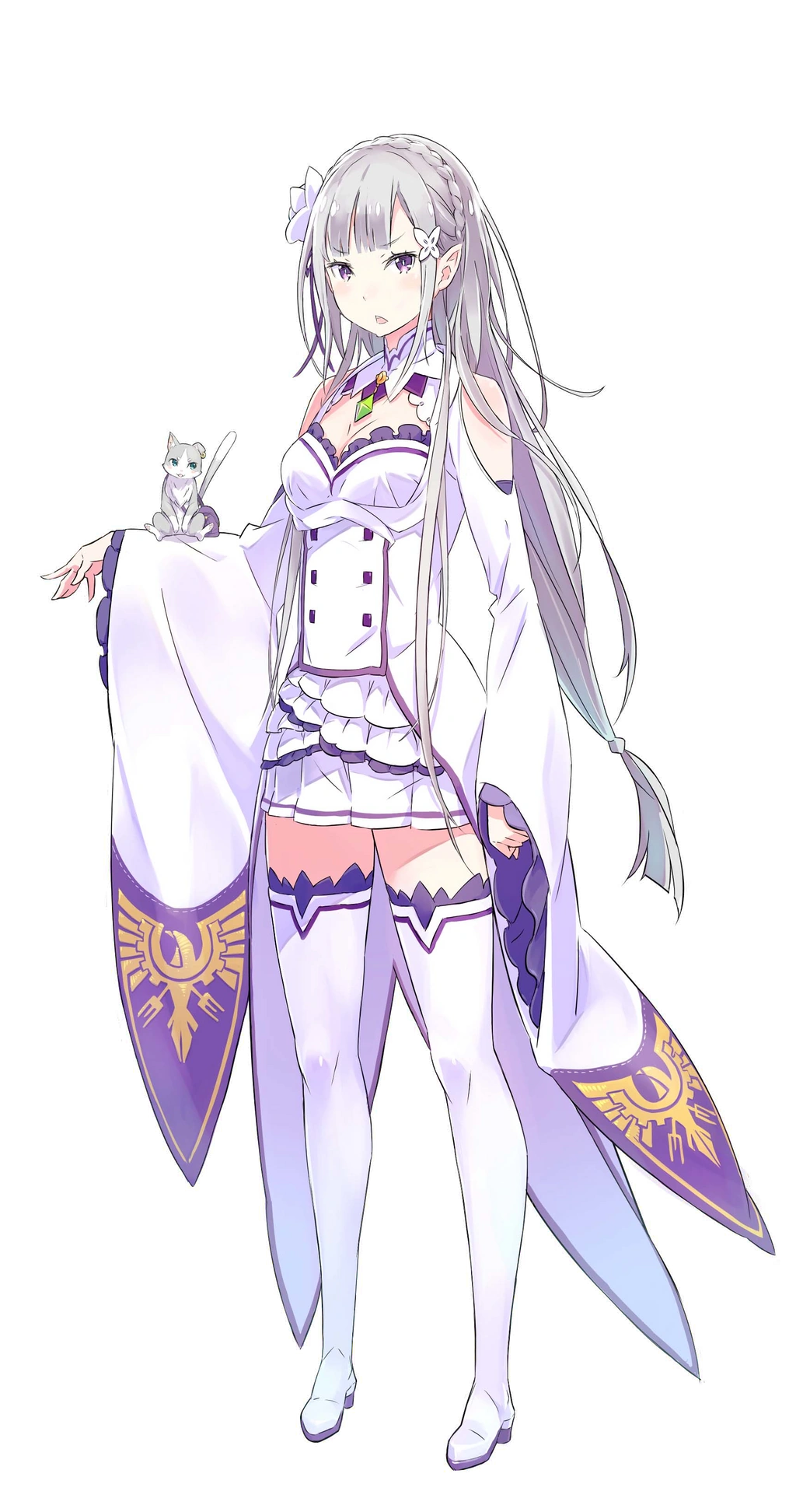 Emilia (Re:Zero) | Wikia Liber Proeliis | Fandom