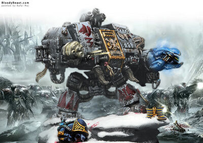 Space Marine Dreadnought