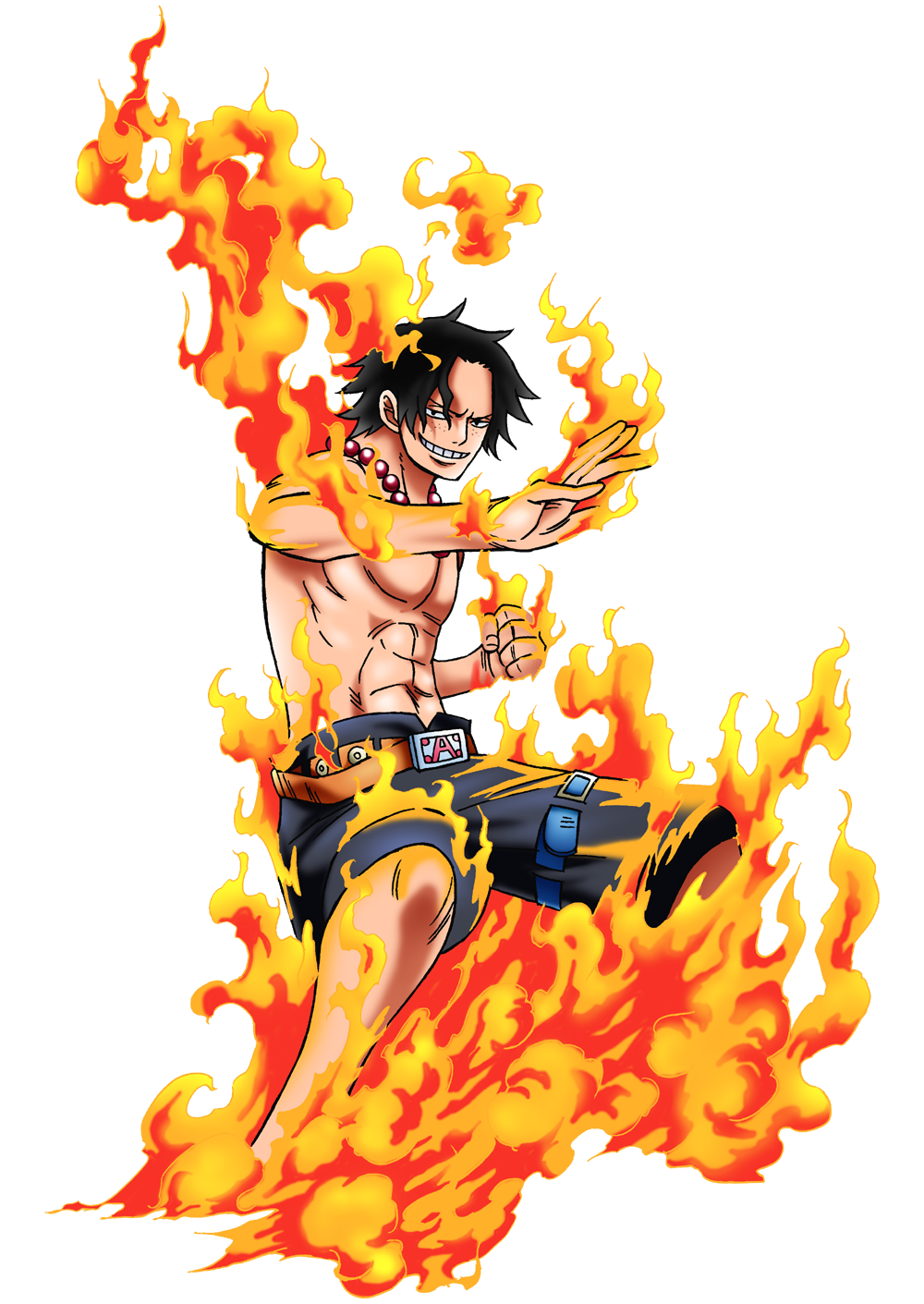 Portgas D. Ace: O Legado do Punho de Fogo - One Piece 