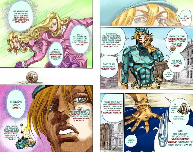 Funny Valentine, Wikia Liber Proeliis