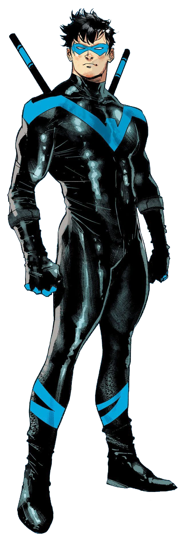 A Queda do Asa Noturna: Edições da DC Comics, image size:640x1880