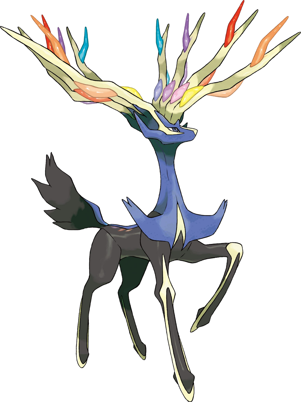 Os Pokémon Lendários Xerneas e Yveltal estrearão no Pokémon GO