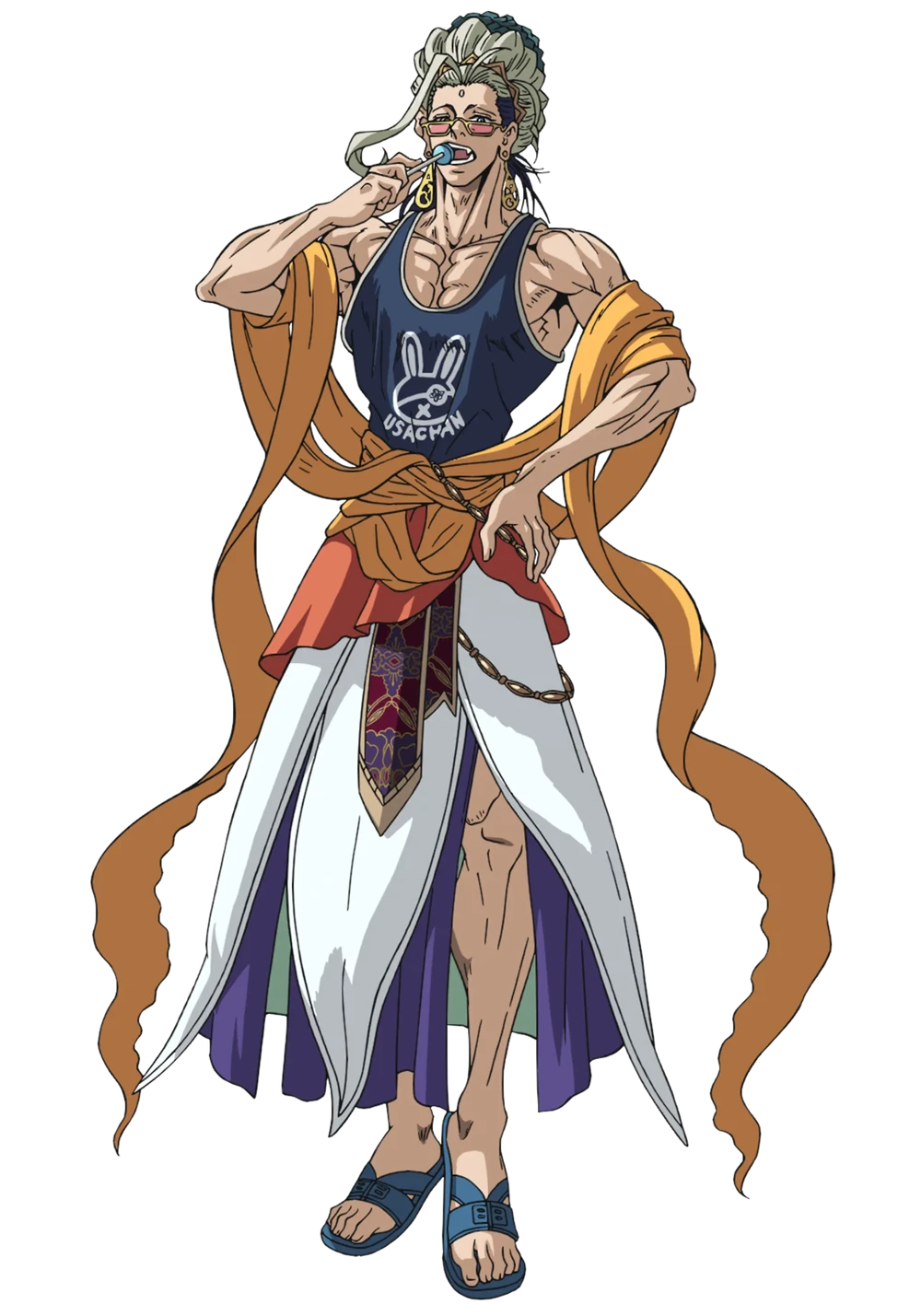 Buda (Shuumatsu no Valkyrie), Wikia Liber Proeliis