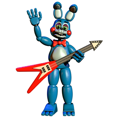 TODOS OS BONNIE DE FIVE NIGHTS AT FREDDY #Bonnie #toybonnie