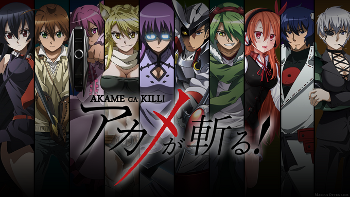 Anime] Akame Ga Kill! - Animangá - GSBrazil