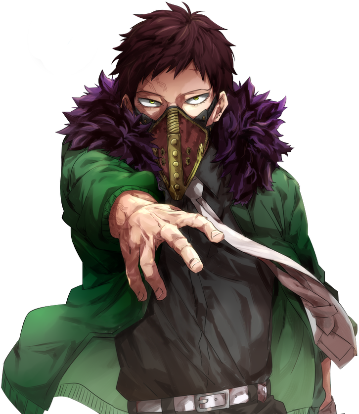 Overhaul, anime, bnha, villian, HD phone wallpaper | Peakpx