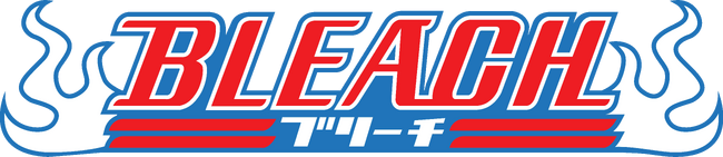 Bleach logo animek