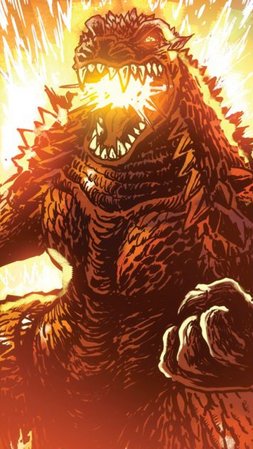 Godzilla (IDW), Wikia Liber Proeliis