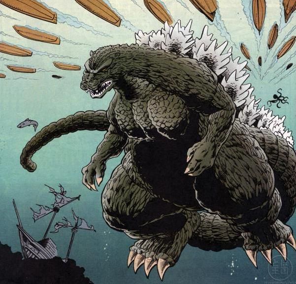 Godzilla Earth, Wikia Liber Proeliis