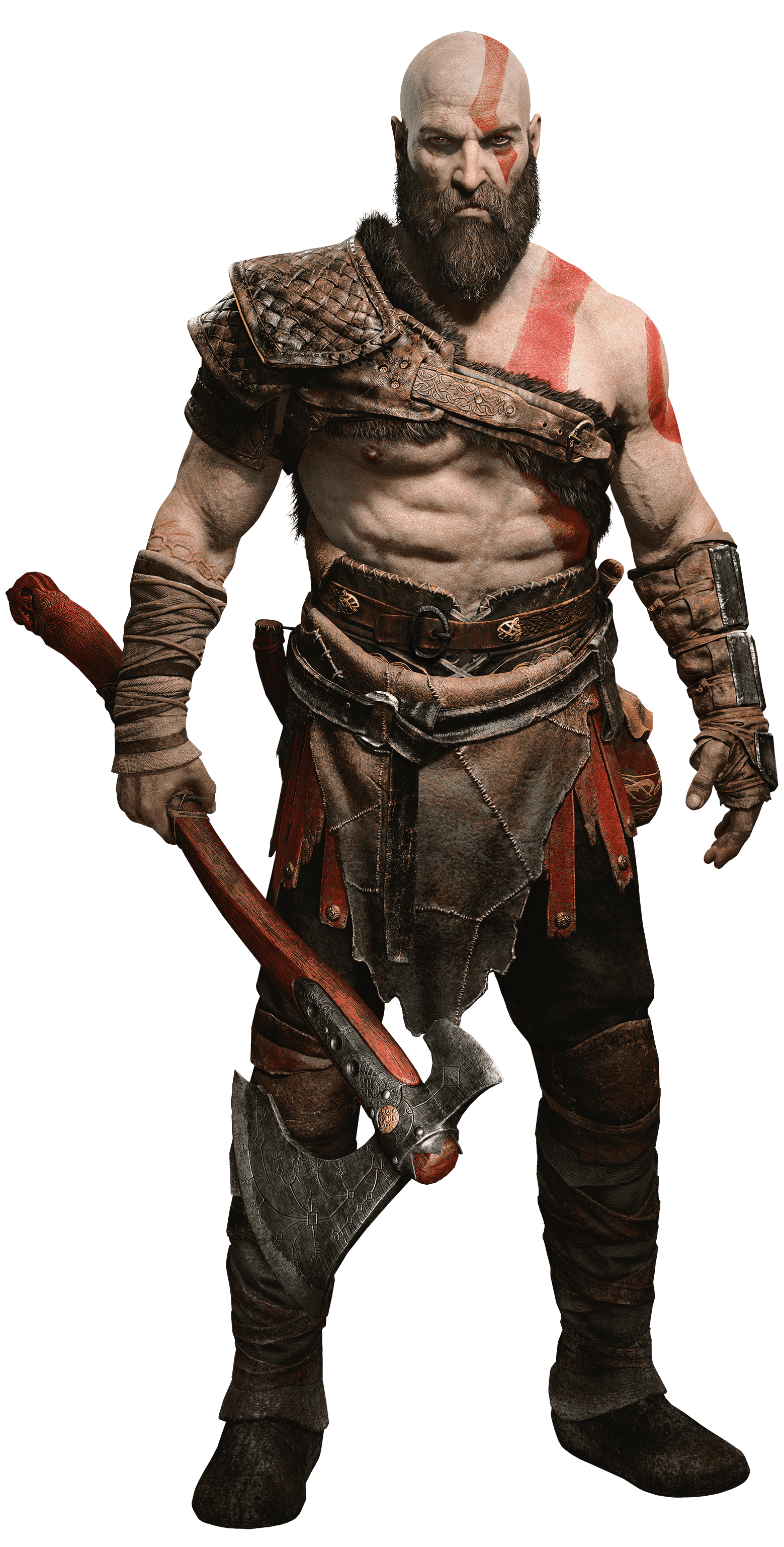 Em God of War, Kratos é representado por novo actor devido à altura