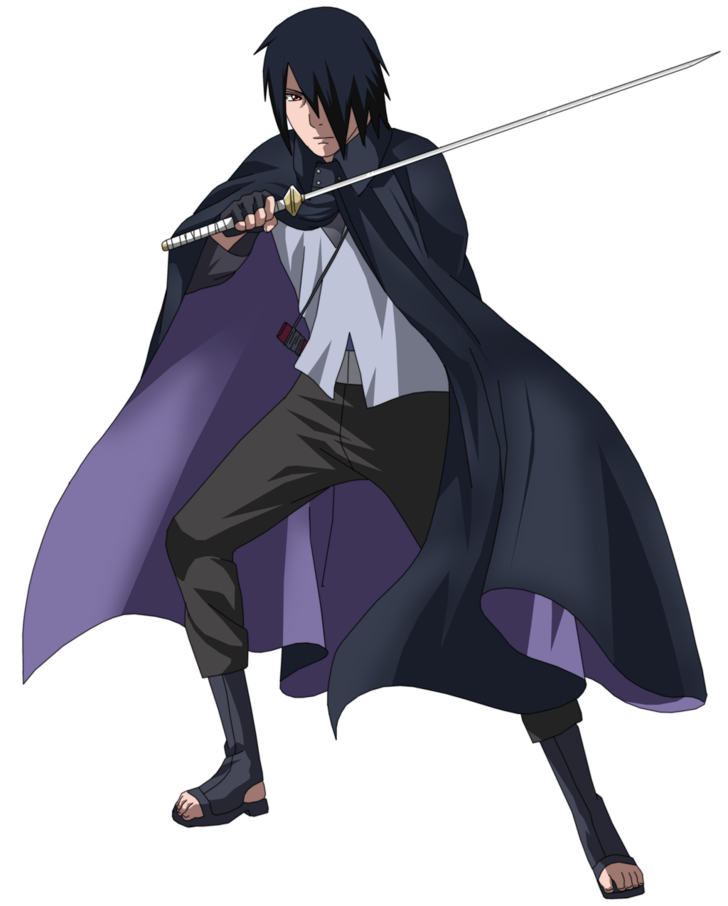 UCHIHA SASUKE ( Aparência e Personalidade)