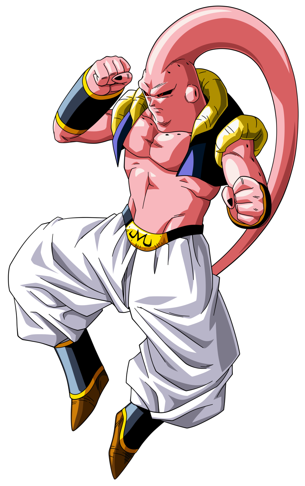 MAJIN BOO EMAGRECEU EM DRAGON BALL SUPER! #Shorts 