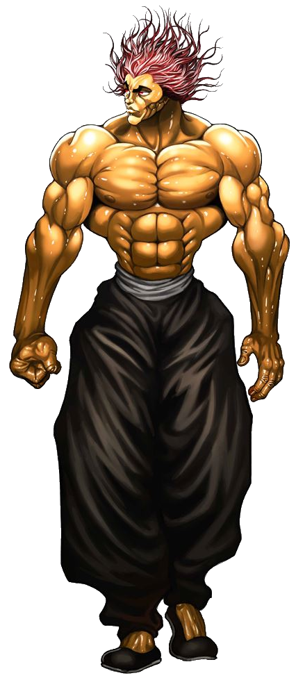 Personagens Que Provavelmente Teriam Haki Do Rei on X: Yujiro hanma De Baki  o campeão #ONEPIECE1044 #baki #Crunchyroll (🕴)  / X