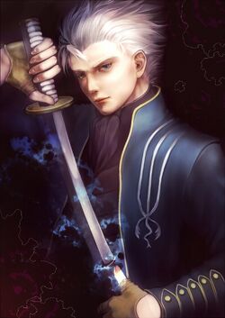 Vergil (Devil May Cry), Wikia Liber Proeliis