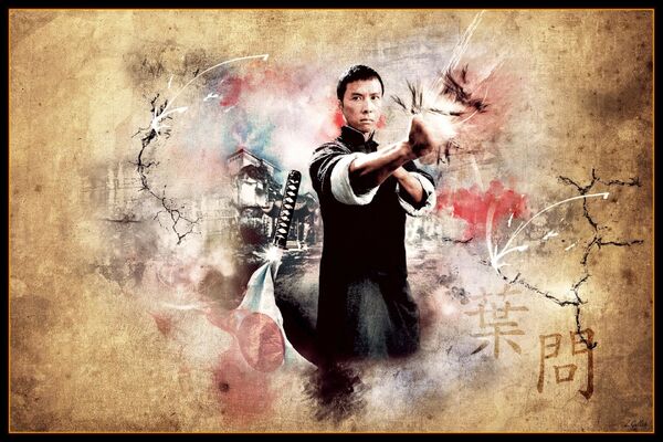 Mestre Ip man vs general Miura(Trecho do filme O grande Mestre)