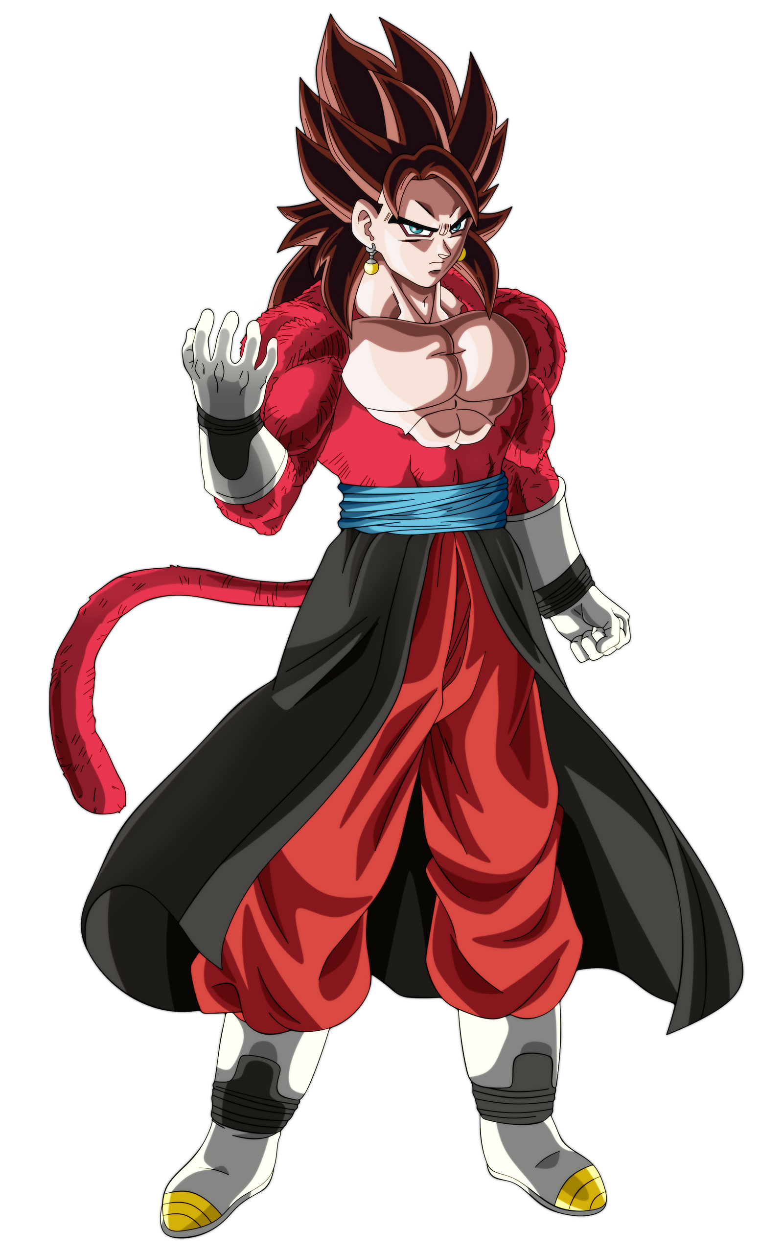 Son Goku (Xeno), Multiversology Wiki