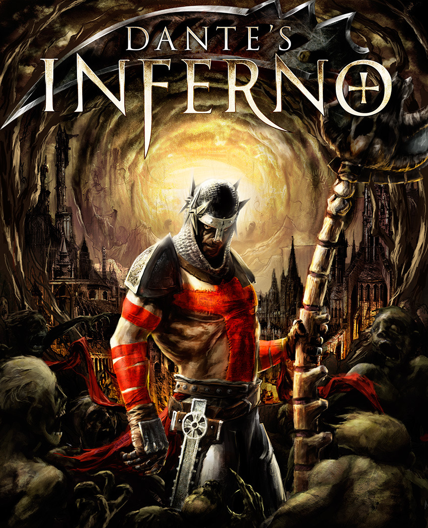 JOGO DANTES INFERNO (DANTE INFERNO) para PS3 - Game Mídia Física