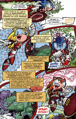 Sonic the Hedgehog (Archie Pré-Onda Gênese), Wikia Liber Proeliis