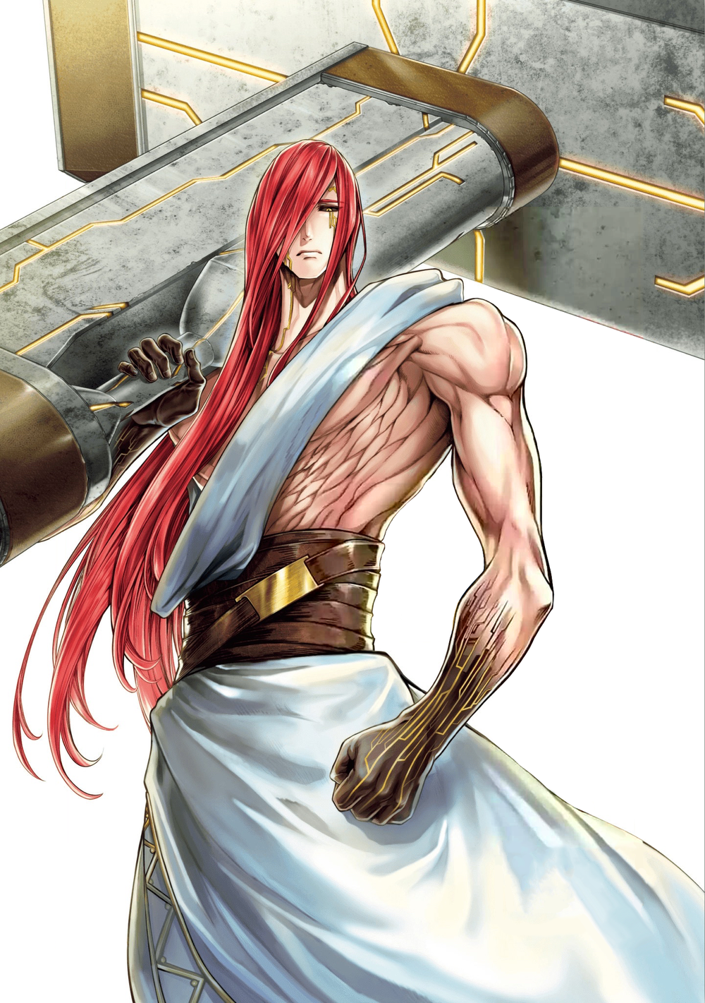 Thor (Shuumatsu no Valkyrie), Wikia Liber Proeliis