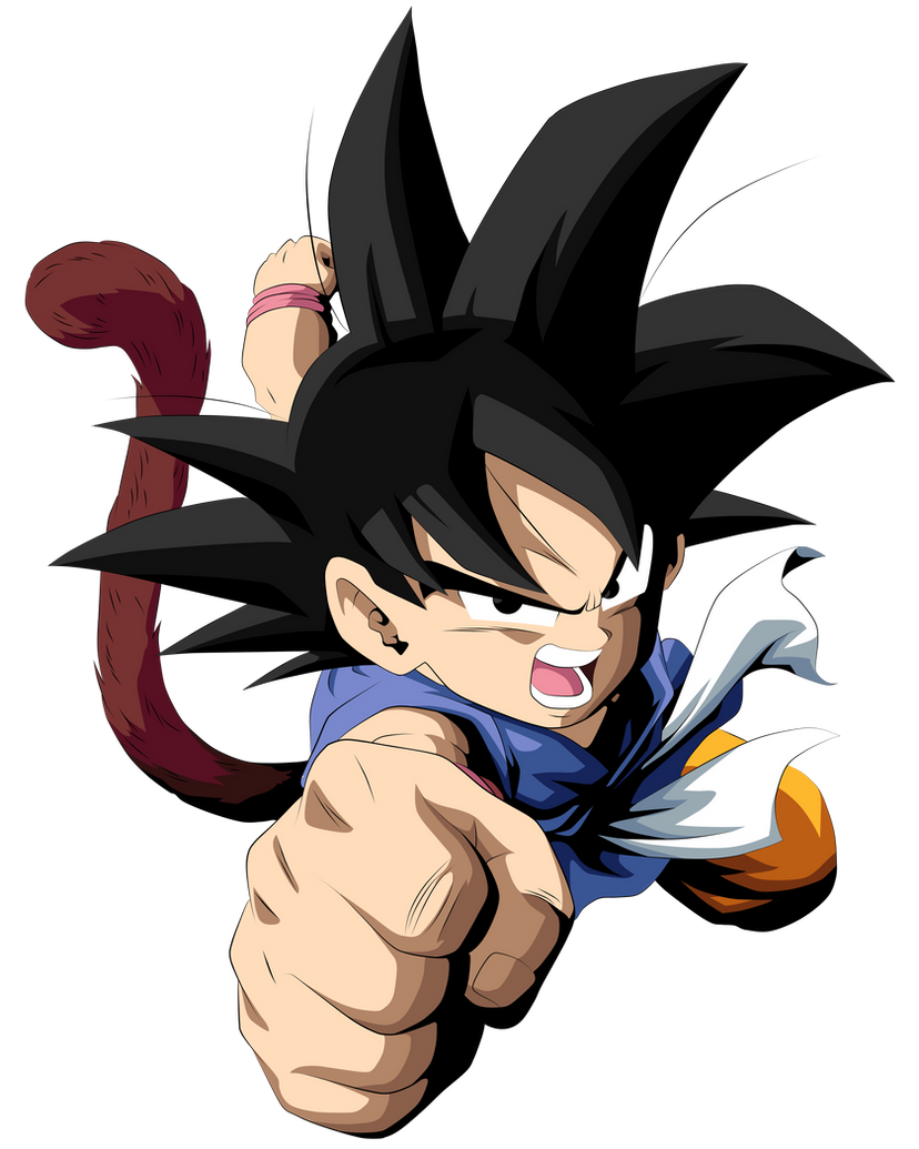 Dragon Ball Z - Son Gokuh  Dragon ball gt, Dragon ball, Desenho