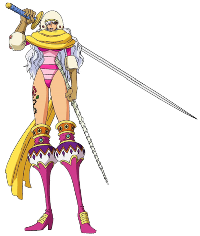 Big Mom, Wikia Liber Proeliis