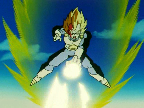 Dragon ball personagems z e gt - Vegeta ou Príncipe Vegeta é o