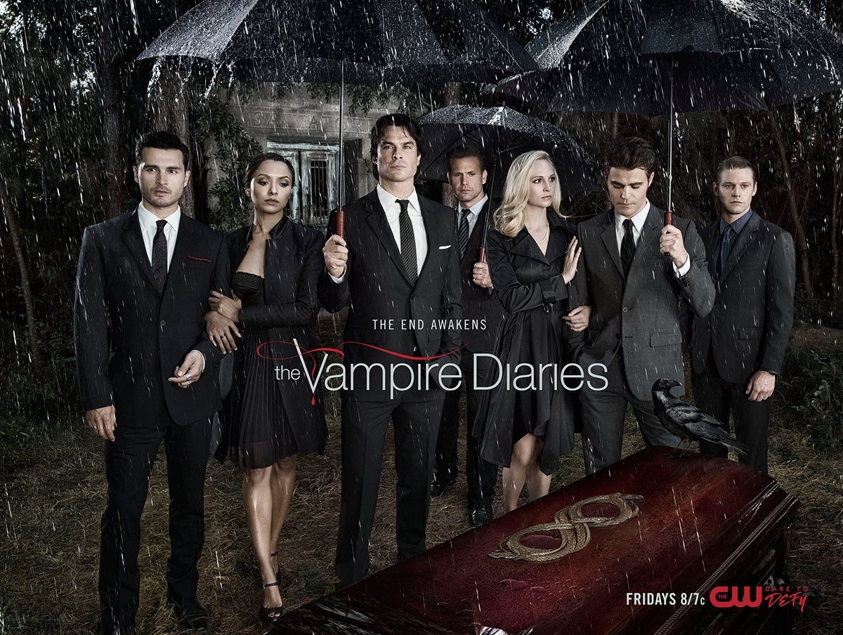 The Vampire Diaries Online Brasil: Um Universo Paralelo de TVD