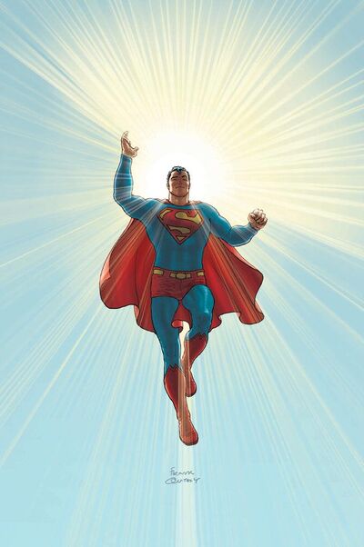 A animação de Grandes Astros Superman – Arte Final HQ