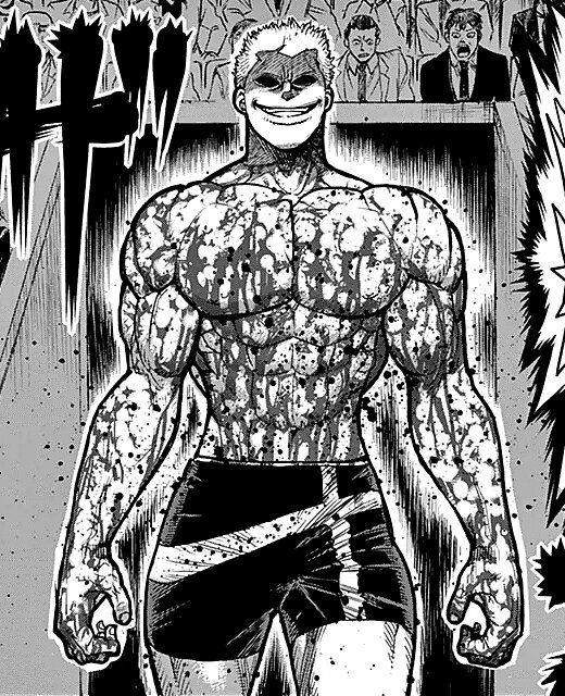 Pra quem está conseguindo acompanhar o - Kengan Ashura BR