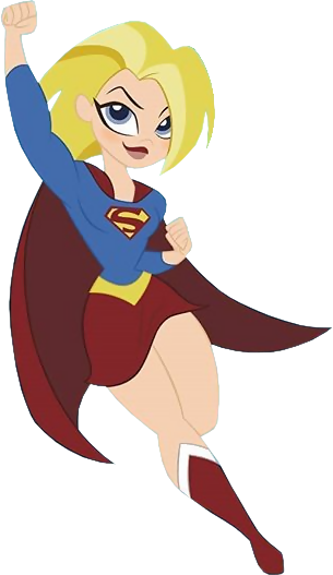 Supergirl (DC Super Hero Girls) | Wikia Liber Proeliis | Fandom