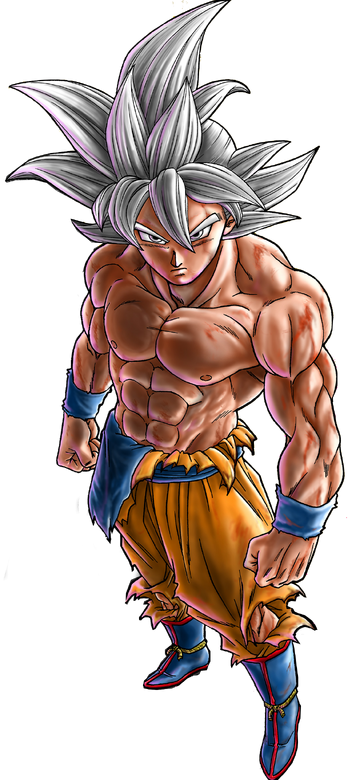 Vegeta (Dragon Ball GT), Wikia Liber Proeliis