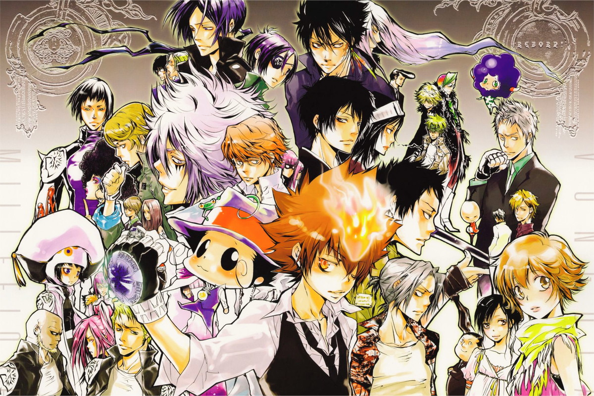 Katekyō Hitman Reborn!, Wikia Liber Proeliis