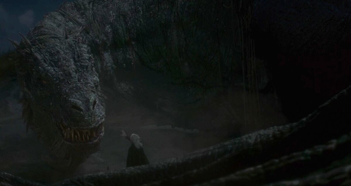 Vhagar (House of the Dragon) Wikia Liber Proeliis Fandom