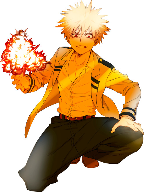 Anime Fanart My Hero Academia Bakugo