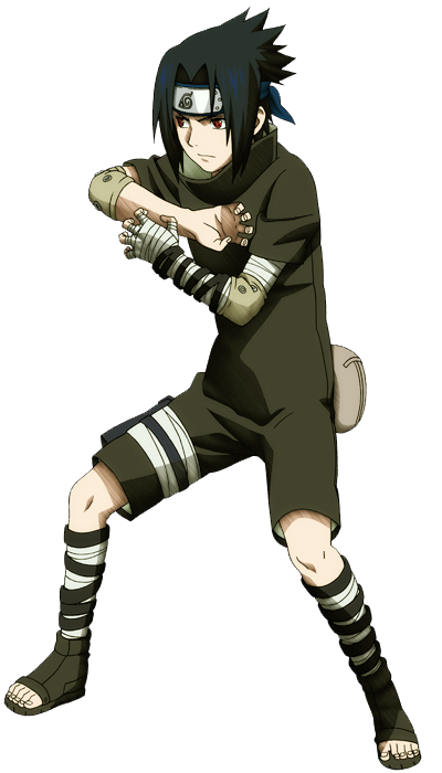 Sasuke Uchiha (Parte I), Wikia Liber Proeliis